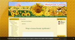 Desktop Screenshot of ekomiodek.pl